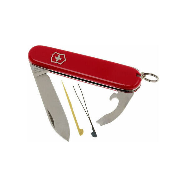 Victorinox Bantam ΕΛΒΕΤΙΚΟΣ ΣΟΥΓΙΑΣ  84mm 8 ΛΕΙΤΟΥΡΓΙΕΣ ΚΟΚΚΙΝΟΣ  0.2303 Victorinox Bantam ΕΛΒΕΤΙΚΟΣ ΣΟΥΓΙΑΣ  84mm 8 ΛΕΙΤΟΥΡΓΙΕΣ ΚΟΚΚΙΝΟΣ  0.2303