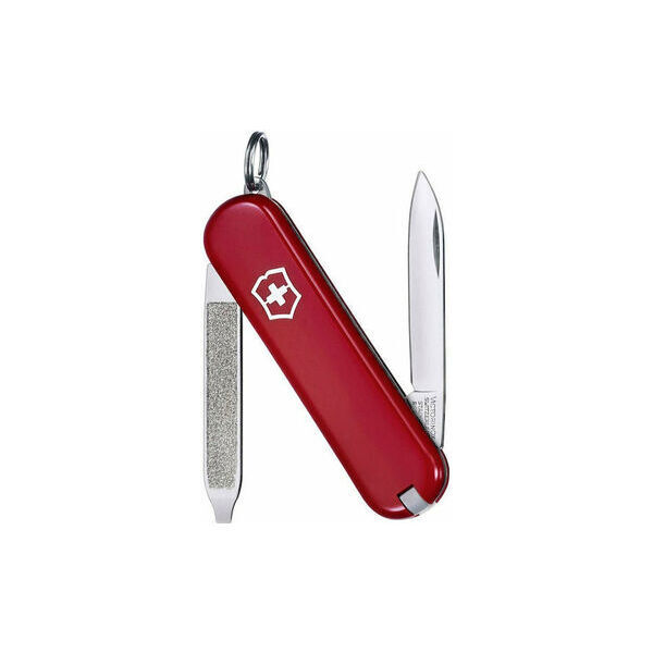 Victorinox Escort ΕΛΒΕΤΙΚΟΣ ΣΟΥΓΙΑΣ 58mm 6 ΛΕΙΤΟΥΡΓΙΕΣ ΚΟΚΚΙΝΟΣ  0.6123