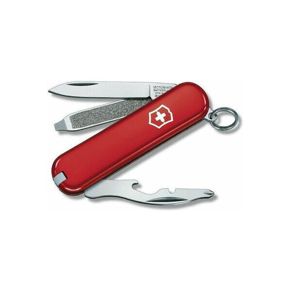 Victorinox Rally ΕΛΒΕΤΙΚΟΣ ΣΟΥΓΙΑΣ  58mm 9 ΛΕΙΤΟΥΡΓΙΕΣ ΚΟΚΚΙΝΟΣ  0.6163