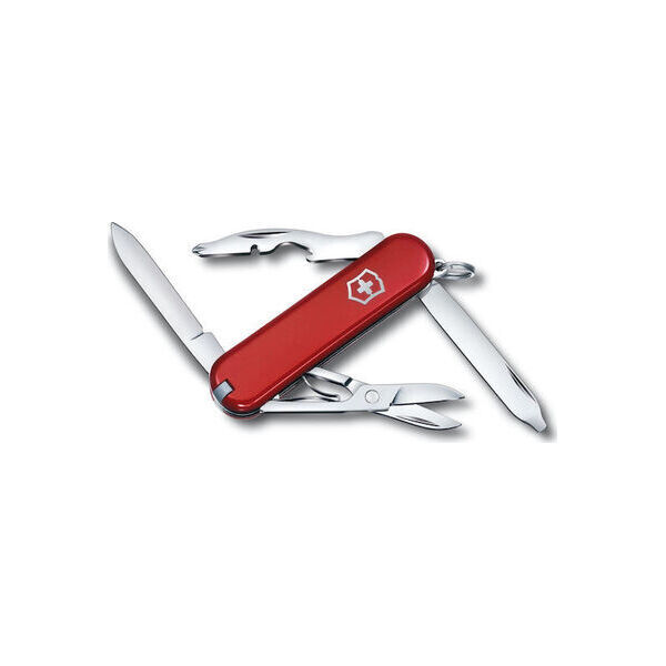 Victorinox Rambler ΕΛΒΕΤΙΚΟΣ ΣΟΥΓΙΑΣ 58 mm 10 ΛΕΙΤΟΥΡΓΙΕΣ ΚΟΚΚΙΝΟΣ  0.6363