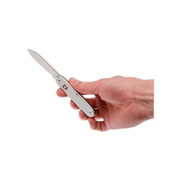 Victorinox Swiss Army 1 Alox ΕΛΒΕΤΙΚΟΣ ΣΟΥΓΙΑΣ 93mm 1 ΛΕΙΤΟΥΡΓΙΑ ΜΕΤΑΛΛΙΚΟ ΣΩΜΑ ΑΣΗΜΙ  0.8000.26 Victorinox Swiss Army 1 Alox ΕΛΒΕΤΙΚΟΣ ΣΟΥΓΙΑΣ 93mm 1 ΛΕΙΤΟΥΡΓΙΑ ΜΕΤΑΛΛΙΚΟ ΣΩΜΑ ΑΣΗΜΙ  0.8000.26