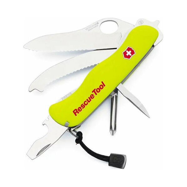Victorinox Rescue Tool MW ΕΛΒΕΤΙΚΟΣ ΣΟΥΓΙΑΣ 111mm 13 ΛΕΙΤΟΥΡΓΙΕΣ ΚΙΤΡΙΝΟ ΦΩΣΦΟΡΙΖΕ  0.8623.MWN Victorinox Rescue Tool MW ΕΛΒΕΤΙΚΟΣ ΣΟΥΓΙΑΣ 111mm 13 ΛΕΙΤΟΥΡΓΙΕΣ ΚΙΤΡΙΝΟ ΦΩΣΦΟΡΙΖΕ  0.8623.MWN