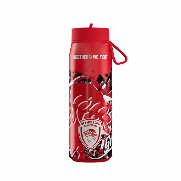 ΘΕΡΜΟΣ ESTIA PULSE OLYMPIAKOS TOGETHER WE FIGHT 500ml 00-48877
