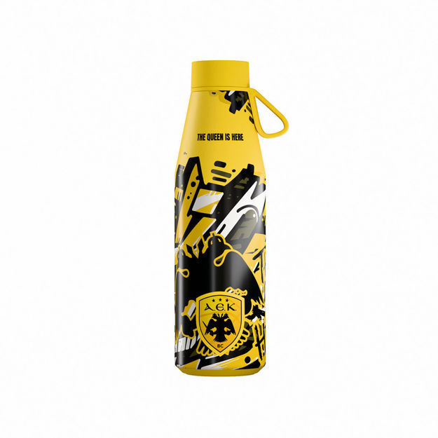 ΘΕΡΜΟΣ ESTIA FLOW AEK BC THE QUEEN IS HERE 500ml  00-48921