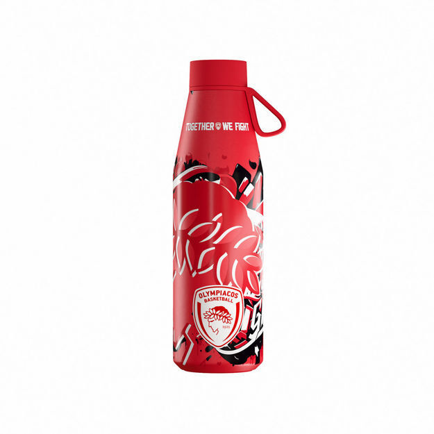 ΘΕΡΜΟΣ ESTIA FLOW OLYMPIAKOS TOGETHER WE FIGHT 500ml  00-48945