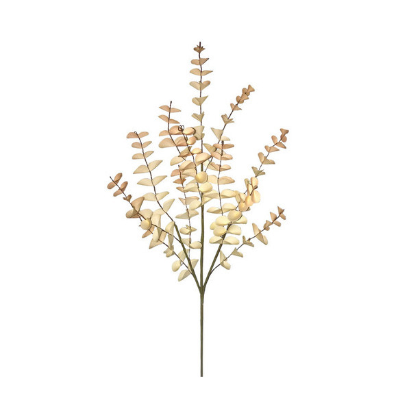 ΚΛΑΔΙ FOAM ΜΠΕΖ/ΚΑΦΕ ΦΥΛΛΑ ΧΩΝΑΚΙΑ – Υ77cm MARHOME 00-6144-1