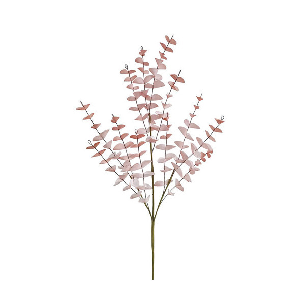 ΚΛΑΔΙ FOAM ΡΟΖ ΦΥΛΛΑ ΧΩΝΑΚΙΑ – Υ77cm MARHOME 00-6144-4