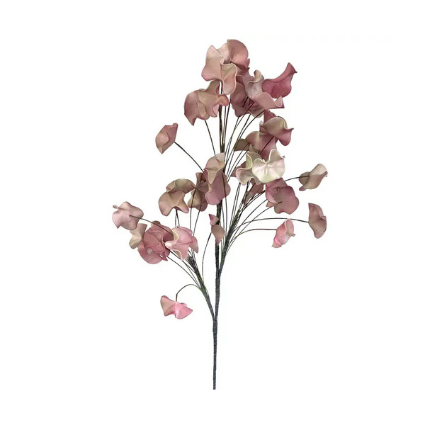 ΚΛΑΔΙ FOAM ΦΥΛΛΑ ΡΟΖ/ΠΡΑΣΙΝΟ  30x100cm MARHOME 00-7072-1