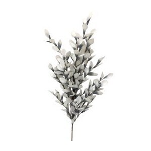 ΚΛΑΔΙ FOAM ΦΥΛΛΑ ΧΩΝΑΚΙΑ ΓΚΡΙ  30x110cm  Marhome 00-7077-1