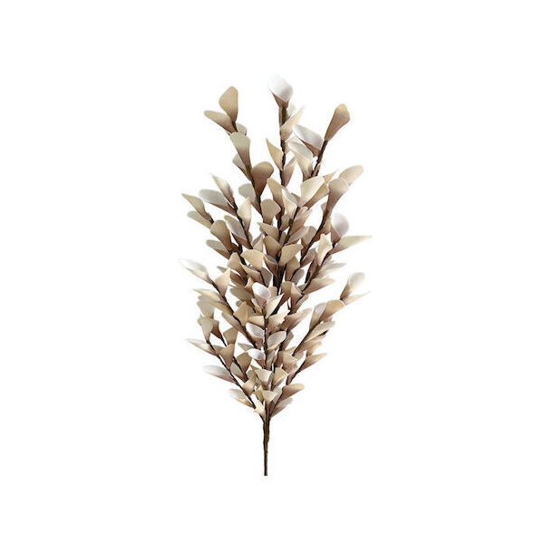 ΚΛΑΔΙ FOAM ΦΥΛΛΑ ΧΩΝΑΚΙΑ ΚΑΦΕ  30x110cm Marhome 00-7077-3