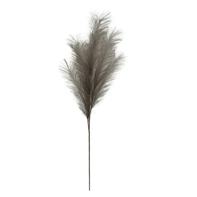 ΚΛΑΔΙ FOAM TEXNHTO ΠΟΥΠΟΥΛΟ ΓΚΡΙ ΕΛΕΦΑΝΤ  Υ115cm Marhome  00-7090-2