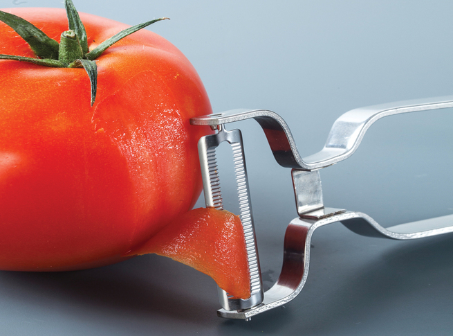 Svim Killer Peeler ΑΠΟΦΛΟΙΩΤΗΣ ΟΔΟΝΤΩΤΟΣ ΦΡΟΥΤΩΝ & ΛΑΧΑΝΙΚΩΝ ΜΕ ΛΕΠΙΔΑ ΑΝΟΞΕΙΔΩΤΟ ΑΤΣΑΛΙ 002046