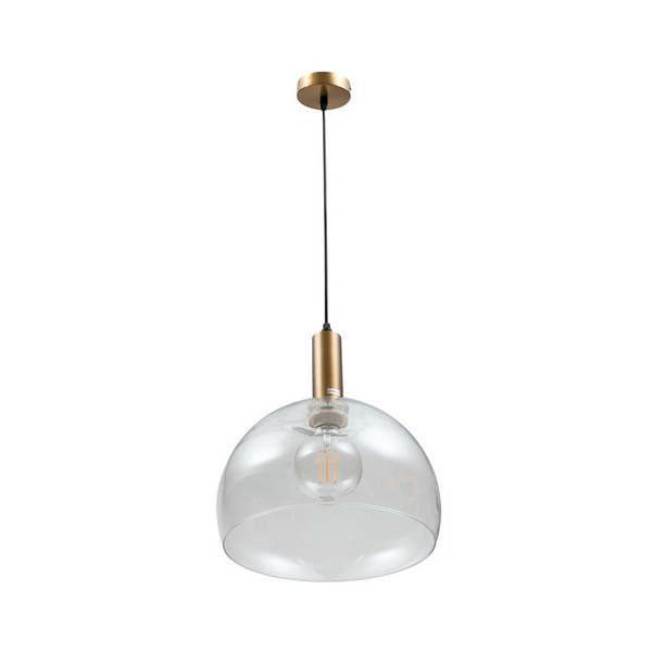 ΦΩΤΙΣΤΙΚΟ ΟΡΟΦΗΣ ΜΟΝΟΦΩΤΟ ΓΥΑΛΙ-ΜΕΤΑΛΛΟ Ε27 ΗΜΙΣΦΑΙΡΙΟ Φ28ΕΚ ARlight 0083572 ΦΩΤΙΣΤΙΚΟ ΟΡΟΦΗΣ ΜΟΝΟΦΩΤΟ ΓΥΑΛΙ-ΜΕΤΑΛΛΟ Ε27 ΗΜΙΣΦΑΙΡΙΟ Φ28ΕΚ ARlight 0083572