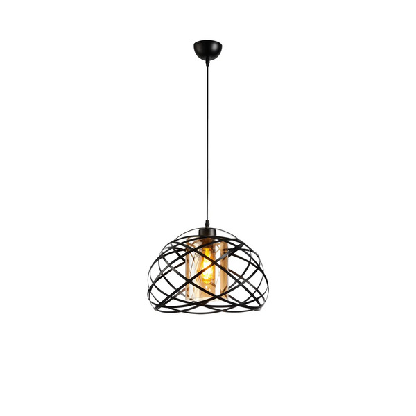 ΦΩΤΙΣΤΙΚΟ ΟΡΟΦΗΣ ΜΟΝΟΦΩΤΟ Ε27 ΜΕΤΑΛΛΙΚΟ ΜΑΥΡΟ "ΠΛΕΧΤΟ" ΜΕ ΜΕΛΙ ΓΥΑΛΙ Φ40 ARlight 0084684 ΦΩΤΙΣΤΙΚΟ ΟΡΟΦΗΣ ΜΟΝΟΦΩΤΟ Ε27 ΜΕΤΑΛΛΙΚΟ ΜΑΥΡΟ "ΠΛΕΧΤΟ" ΜΕ ΜΕΛΙ ΓΥΑΛΙ Φ40 ARlight 0084684