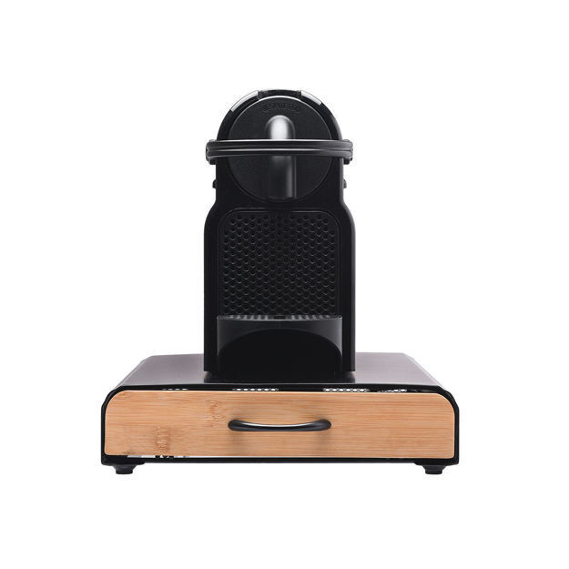 ΘΗΚΗ ΓΙΑ ΚΑΨΟΥΛΕΣ ESPRESSO BAMBOO ESSENTIALS ΜΕΤΑΛΛΙΚΗ ΣΥΡΤΑΡΩΤΗ 60 ΘΕΣΕΩΝ ΜΑΥΡΗ ESTIA 01-19884 ΘΗΚΗ ΓΙΑ ΚΑΨΟΥΛΕΣ ESPRESSO BAMBOO ESSENTIALS ΜΕΤΑΛΛΙΚΗ ΣΥΡΤΑΡΩΤΗ 60 ΘΕΣΕΩΝ ΜΑΥΡΗ ESTIA 01-19884