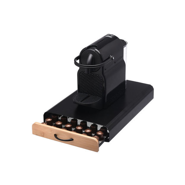 ΘΗΚΗ ΓΙΑ ΚΑΨΟΥΛΕΣ ESPRESSO BAMBOO ESSENTIALS ΜΕΤΑΛΛΙΚΗ ΣΥΡΤΑΡΩΤΗ 60 ΘΕΣΕΩΝ ΜΑΥΡΗ ESTIA 01-19884 ΘΗΚΗ ΓΙΑ ΚΑΨΟΥΛΕΣ ESPRESSO BAMBOO ESSENTIALS ΜΕΤΑΛΛΙΚΗ ΣΥΡΤΑΡΩΤΗ 60 ΘΕΣΕΩΝ ΜΑΥΡΗ ESTIA 01-19884