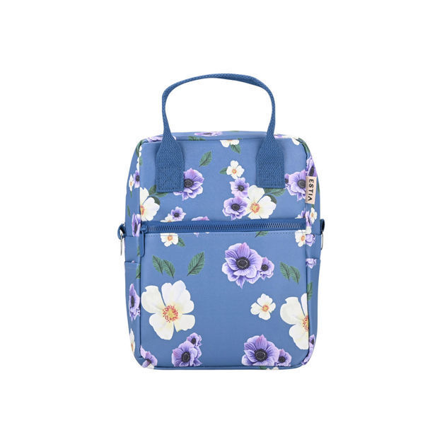 ΤΣΑΝΤΑ ΦΑΓΗΤΟΥ ESTIA SAVE THE AEGEAN ΙΣΟΘΕΡΜΙΚΗ 7lt (27x20x14) GARDEN BLUE 01-22624