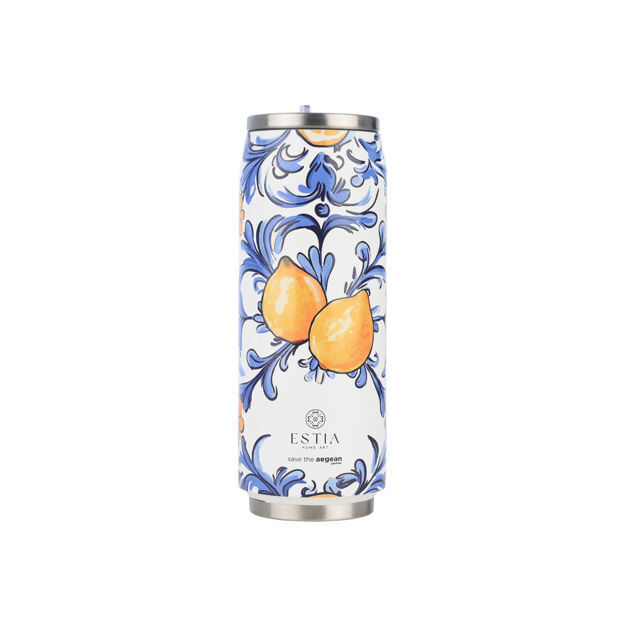 ΠΟΤΗΡΙ ΘΕΡΜΟΣ ESTIA TRAVEL CUP SAVE THE AEGEAN 500ml AMALFI COAST 01-31268