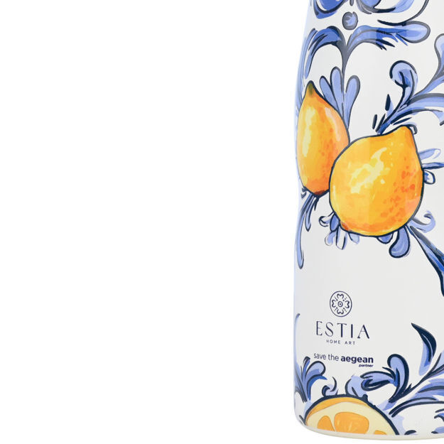 ΜΠΟΥΚΑΛΙ ΘΕΡΜΟΣ ESTIA TRAVEL FLASK SAVE THE AEGEAN 500ml AMALFI COAST 01-31602 ΜΠΟΥΚΑΛΙ ΘΕΡΜΟΣ ESTIA TRAVEL FLASK SAVE THE AEGEAN 500ml AMALFI COAST 01-31602