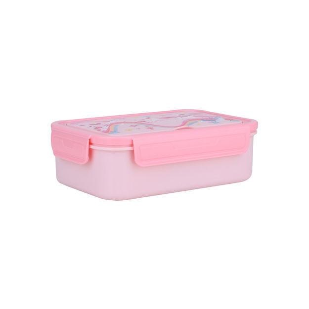 ΠΑΙΔΙΚΟ ΦΑΓΗΤΟΔΟΧΕΙΟ ESTIA SAVE THE AEGEAN 1400ml ΜΕ 3 ΘΗΚΕΣ RAINBOW DREAMS 01-34375