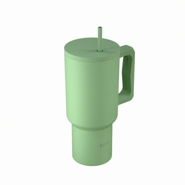ΘΕΡΜΟΣ ESTIA STRAW TUMBLER XL SAVE THE AEGEAN 900ml PINE 01-41502 ΘΕΡΜΟΣ ESTIA STRAW TUMBLER XL SAVE THE AEGEAN 900ml PINE 01-41502