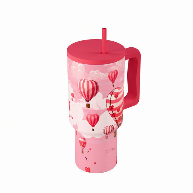 ΘΕΡΜΟΣ ESTIA STRAW TUMBLER XL SAVE THE AEGEAN 900ml LOVE ASCEND 01-41533 ΘΕΡΜΟΣ ESTIA STRAW TUMBLER XL SAVE THE AEGEAN 900ml LOVE ASCEND 01-41533