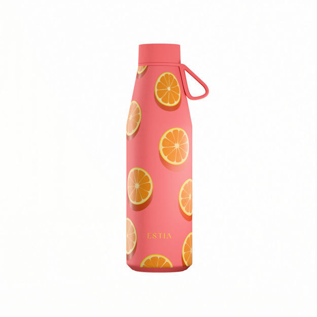 ΘΕΡΜΟΣ ESTIA FLOW SAVE THE AEGEAN 500ml ORANGE POP  01-42165