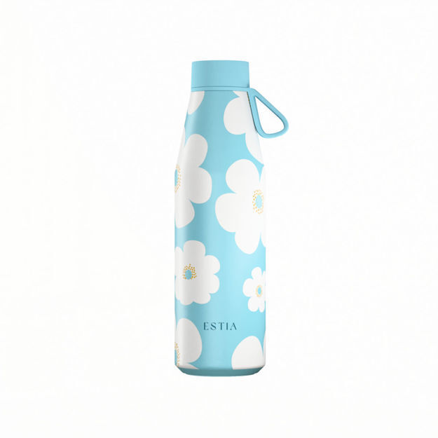 ΘΕΡΜΟΣ ESTIA FLOW SAVE THE AEGEAN 500ml BLUE DAISY  01-42189