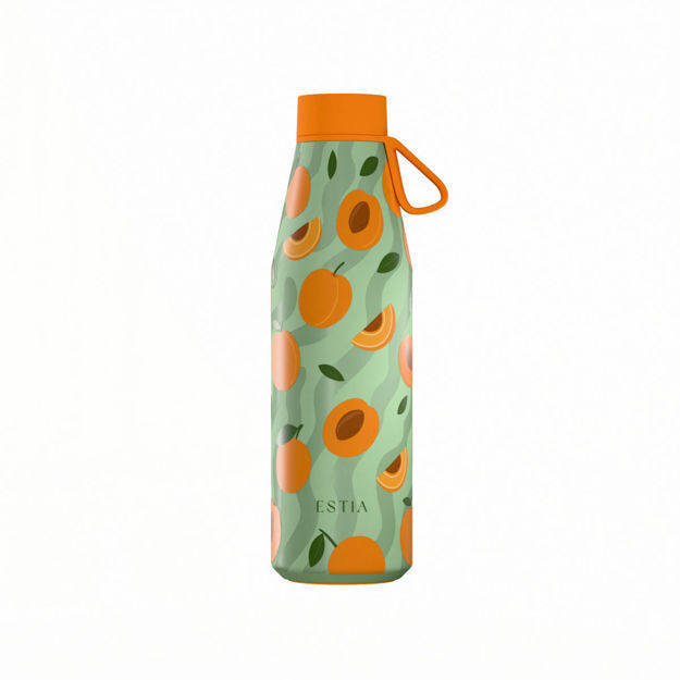 ΘΕΡΜΟΣ ESTIA FLOW SAVE THE AEGEAN 500ml PEACH GARDEN  01-42202