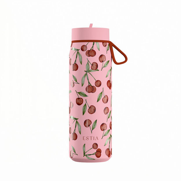 ΘΕΡΜΟΣ ESTIA PULSE SAVE THE AEGEAN 500ml CHERRY ROSE 01-42431