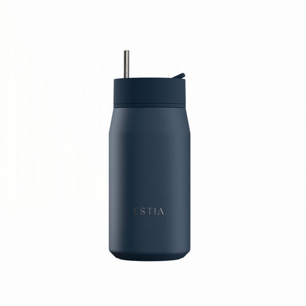 ΘΕΡΜΟΣ ESTIA LENS SAVE THE AEGEAN 360ml INDIGO  01-42790