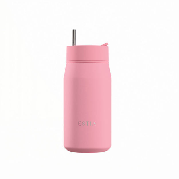 ΘΕΡΜΟΣ ESTIA LENS SAVE THE AEGEAN 360ml ROSE  01-42868