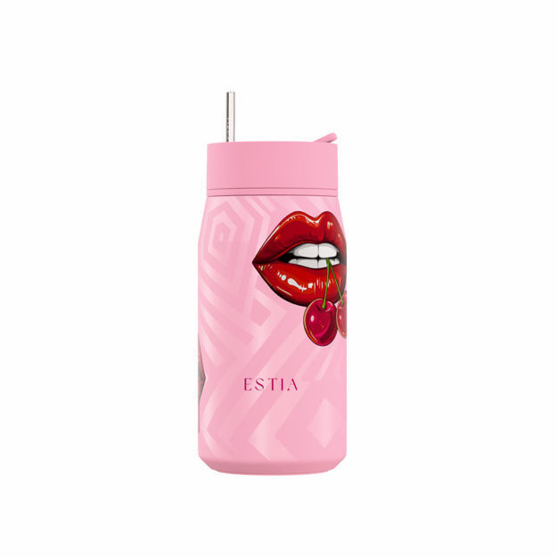 ΘΕΡΜΟΣ ESTIA LENS SAVE THE AEGEAN 360ml BLUSH POP  01-42974