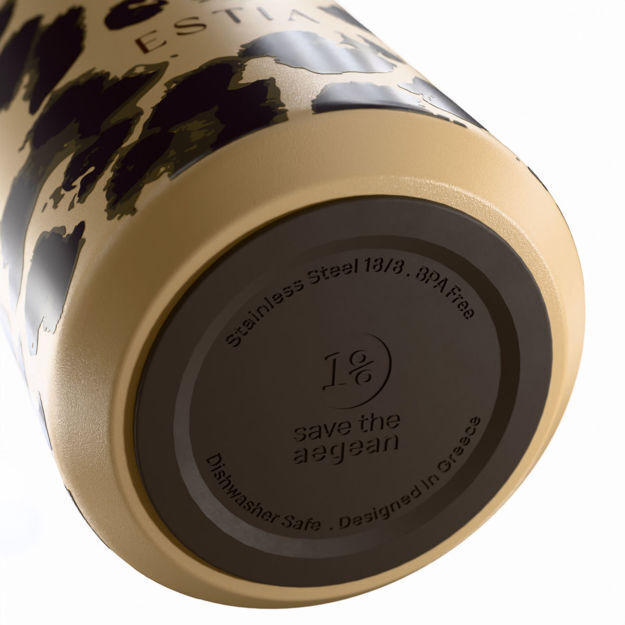 ΘΕΡΜΟΣ ESTIA LENS SAVE THE AEGEAN 360ml SPOTTED PROWL 01-42981 ΘΕΡΜΟΣ ESTIA LENS SAVE THE AEGEAN 360ml SPOTTED PROWL 01-42981
