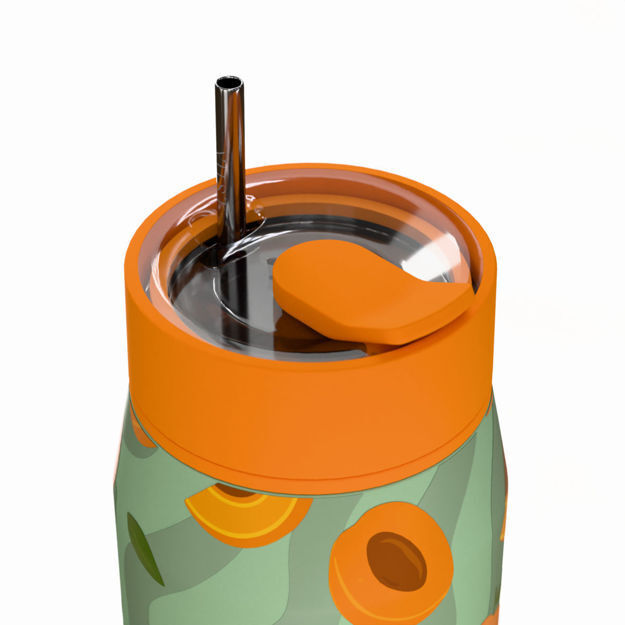 ΘΕΡΜΟΣ ESTIA LENS SAVE THE AEGEAN 360ml PEACH GARDEN 01-43100 ΘΕΡΜΟΣ ESTIA LENS SAVE THE AEGEAN 360ml PEACH GARDEN 01-43100