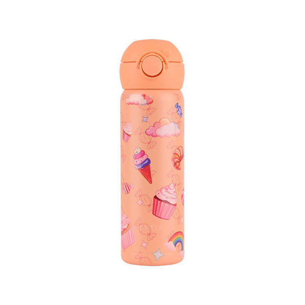 ΘΕΡΜΟΣ ESTIA ΠΑΙΔΙΚΟ WONDER BOTTLE SAVE THE AEGEAN 500ml CANDY SKY  01-43650