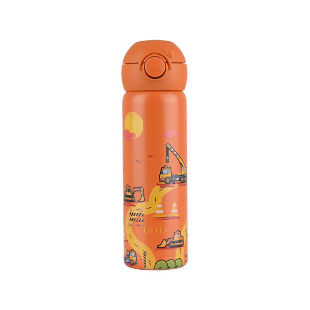 ΘΕΡΜΟΣ ESTIA ΠΑΙΔΙΚΟ WONDER BOTTLE SAVE THE AEGEAN 500ml THE BIG BUILD  01-43698