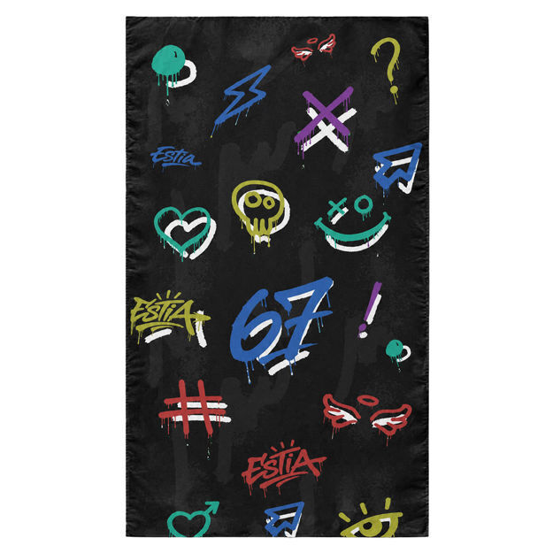 ΠΕΤΣΕΤΑ ΘΑΛΑΣΣΗΣ ESTIA MICROFIBER ΜΕ ΤΣΑΝΤΑΚΙ SIX SEVEN  01-44480