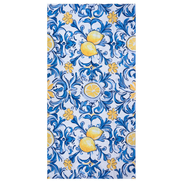 ΠΕΤΣΕΤΑ ΘΑΛΑΣΣΗΣ ESTIA MICROFIBER ΜΕ ΤΣΑΝΤΑΚΙ AMALFI COAST  01-44558