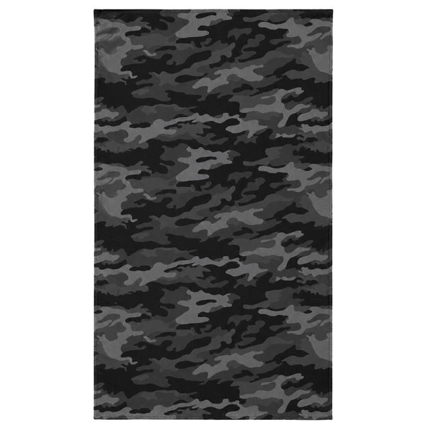 ΠΕΤΣΕΤΑ ΘΑΛΑΣΣΗΣ ESTIA MICROFIBER ΜΕ ΤΣΑΝΤΑΚΙ DARK CAMO 01-44626