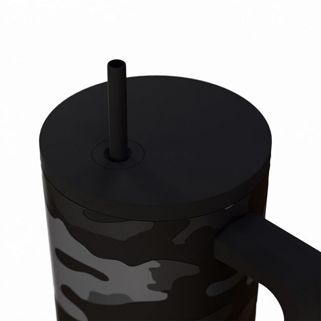 ΘΕΡΜΟΣ ESTIA STRAW TUMBLER XL SAVE THE AEGEAN 900ml DARK CAMO 01-46163 ΘΕΡΜΟΣ ESTIA STRAW TUMBLER XL SAVE THE AEGEAN 900ml DARK CAMO 01-46163