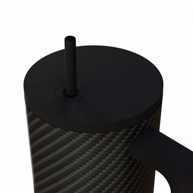 ΘΕΡΜΟΣ ESTIA STRAW TUMBLER XL SAVE THE AEGEAN 900ml CARBON FIBRE 01-46170 ΘΕΡΜΟΣ ESTIA STRAW TUMBLER XL SAVE THE AEGEAN 900ml CARBON FIBRE 01-46170
