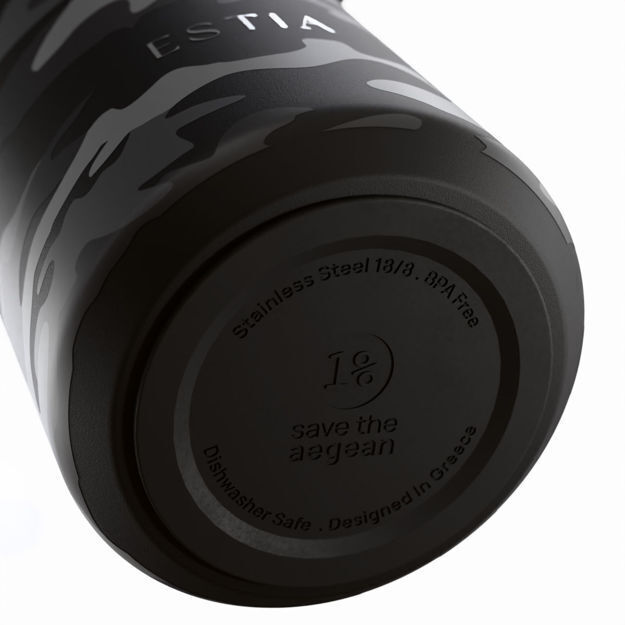ΘΕΡΜΟΣ ESTIA PULSE SAVE THE AEGEAN 500ml DARK CAMO 01-47863 ΘΕΡΜΟΣ ESTIA PULSE SAVE THE AEGEAN 500ml DARK CAMO 01-47863