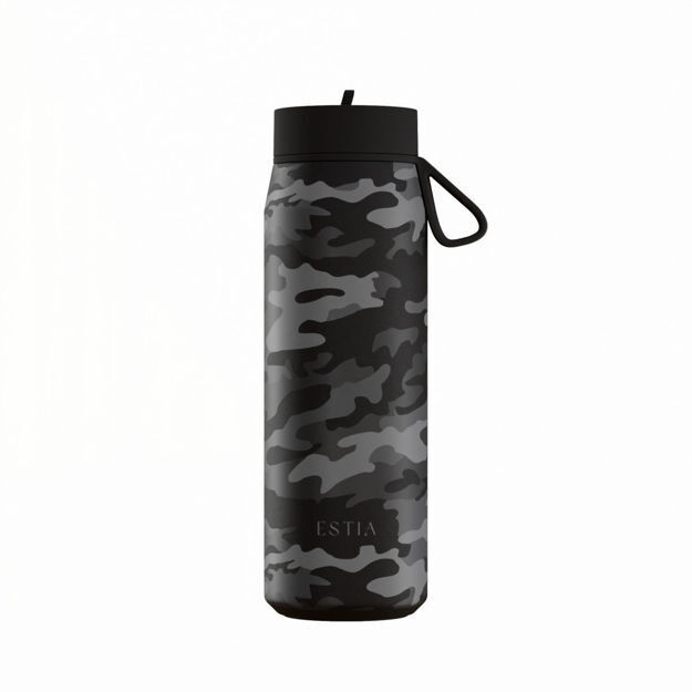 ΘΕΡΜΟΣ ESTIA PULSE SAVE THE AEGEAN 500ml DARK CAMO  01-47863