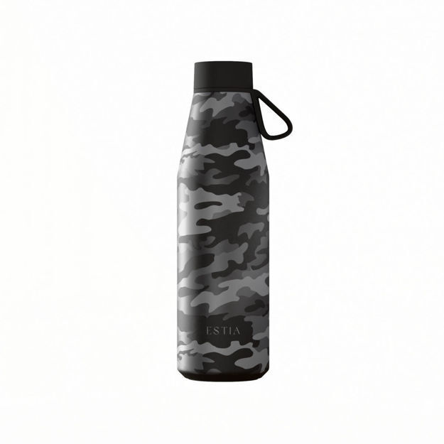 ΘΕΡΜΟΣ ESTIA FLOW SAVE THE AEGEAN 500ml DARK CAMO  01-47870