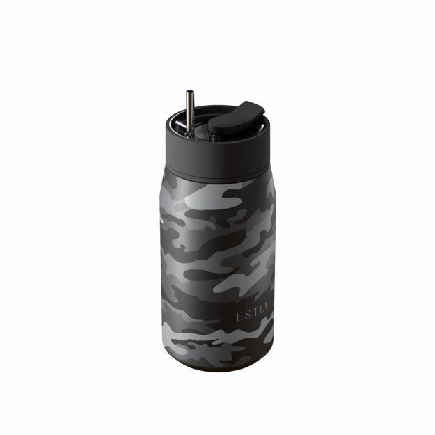 ΘΕΡΜΟΣ ESTIA LENS SAVE THE AEGEAN 360ml DARK CAMO 01-47887 ΘΕΡΜΟΣ ESTIA LENS SAVE THE AEGEAN 360ml DARK CAMO 01-47887