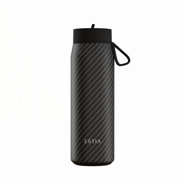 ΘΕΡΜΟΣ ESTIA PULSE SAVE THE AEGEAN 500ml CARBON FIBRE  01-47931