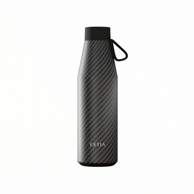 ΘΕΡΜΟΣ ESTIA FLOW SAVE THE AEGEAN 500ml CARBON FIBRE  01-47948