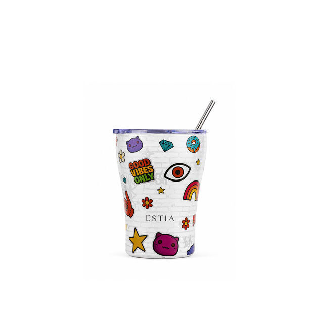 ΘΕΡΜΟΣ ESTIA COFFEE MUG SAVE THE AEGEAN 350ml URBAN VIBES  01-48761