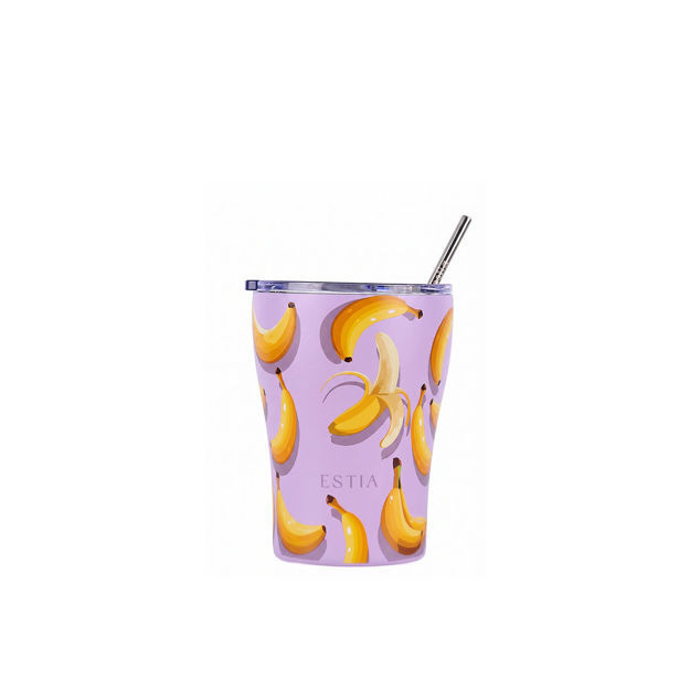 ΘΕΡΜΟΣ ESTIA COFFEE MUG SAVE THE AEGEAN 350ml BANANA MOOD  01-49027